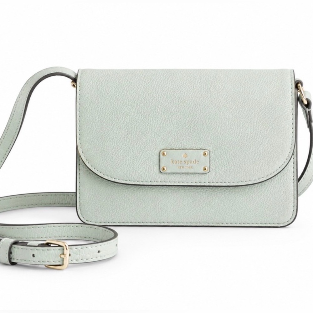 Kate Spade Grove Street Mikka Crossbody - Mint Mojito 🩵 $199 MSRP SOLD OUT